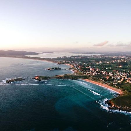 Apto Solpor, Terraza Y Parking Cambados Dış mekan fotoğraf