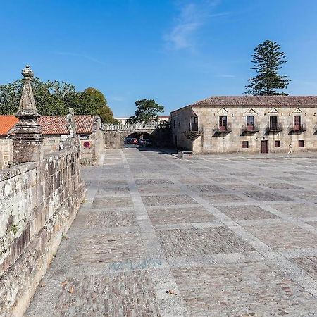 Apto Solpor, Terraza Y Parking Cambados Dış mekan fotoğraf