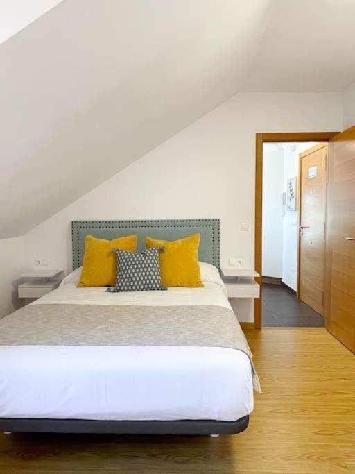 Apto Solpor, Terraza Y Parking Cambados Dış mekan fotoğraf