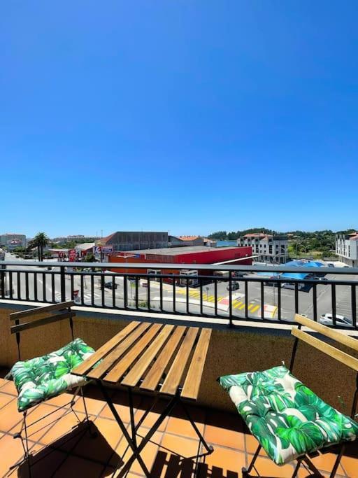Apto Solpor, Terraza Y Parking Cambados Dış mekan fotoğraf