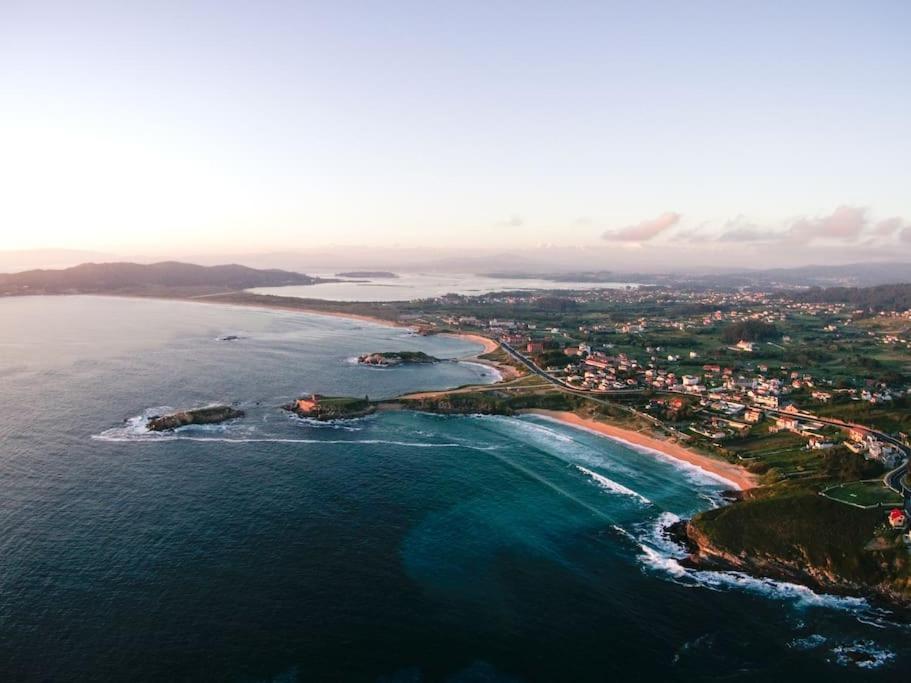 Apto Solpor, Terraza Y Parking Cambados Dış mekan fotoğraf